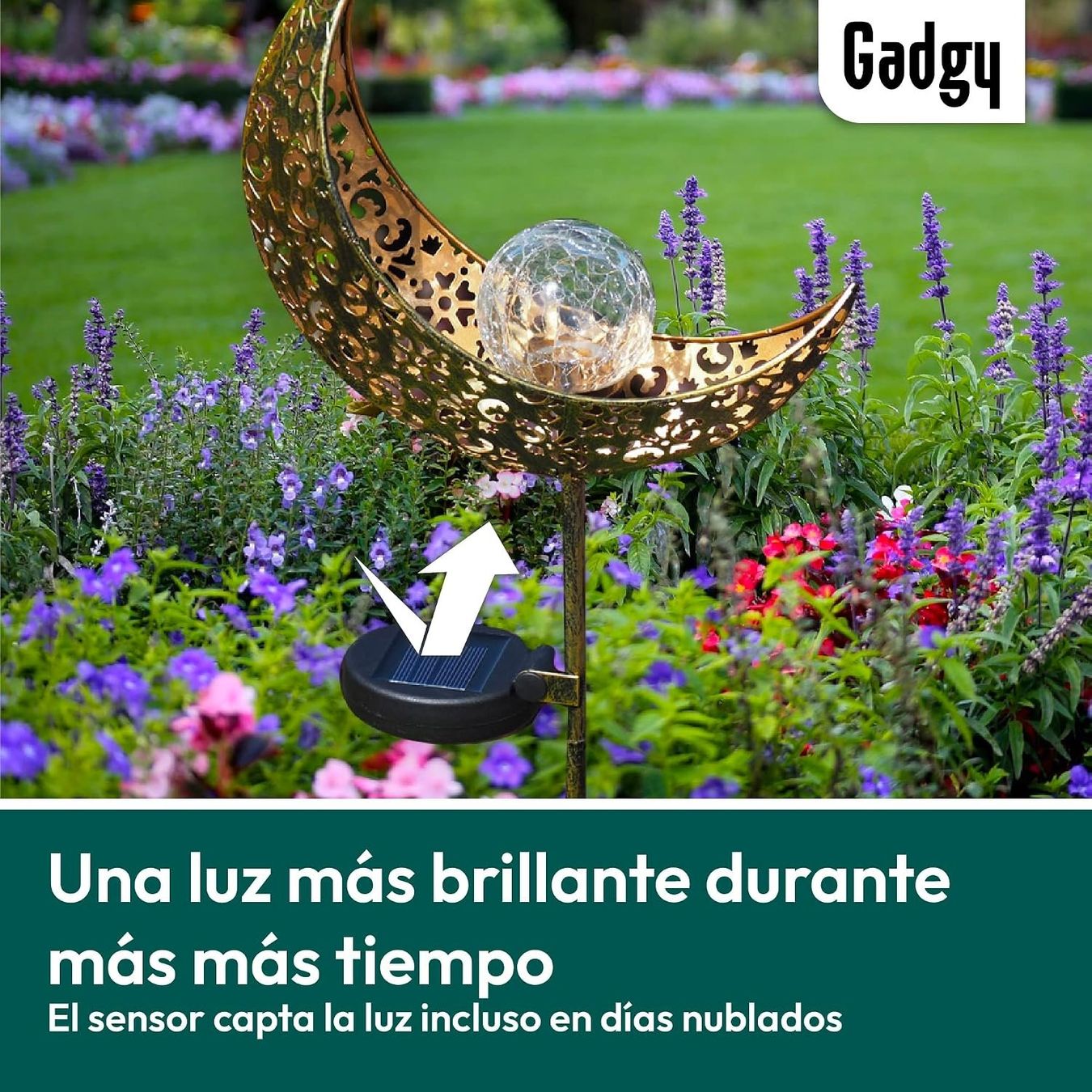 Lampade: 2x Solar Gartenlampen 2er Set – Nuovo e nell'imballaggio originale da Nuglar venduto da SmartLiving24 4