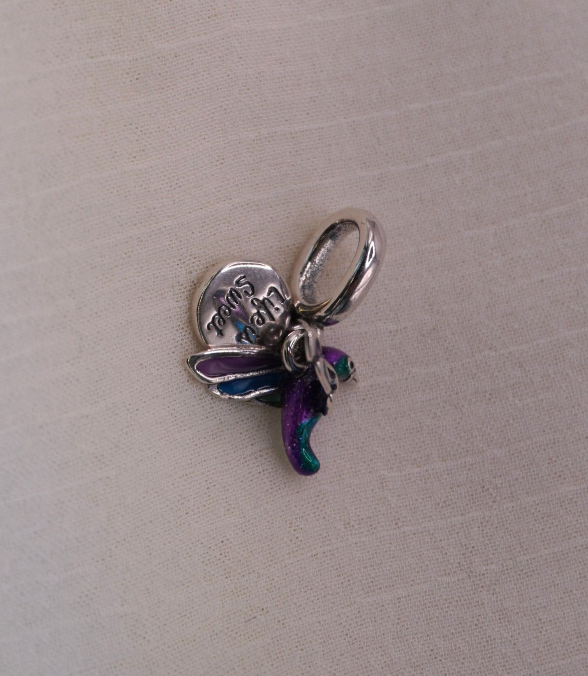 Ciondoli: Charm "Kolibri" zu Pandora 925 Silber – Nuovo (secondo la descrizione) da Niederbüren venduto da Fidi5 2