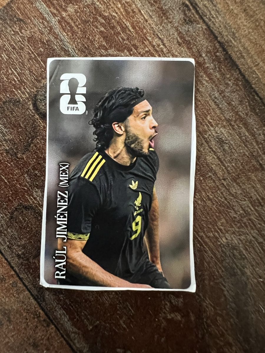 Panini Carte collezionabili: Coca Cola Panini Paúl Jiménez – Nuovo (secondo la descrizione) da Emmen venduto da LGF
