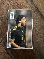 Coca Cola Panini Paúl Jiménez
