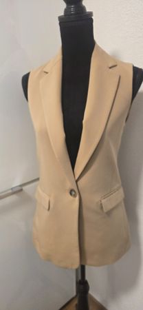 Gilet WE beige Gr. 32/34