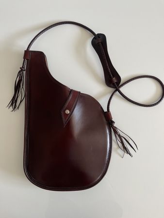Sandra‘s Ibiza Sattel Echt Leder Tasche Western Style