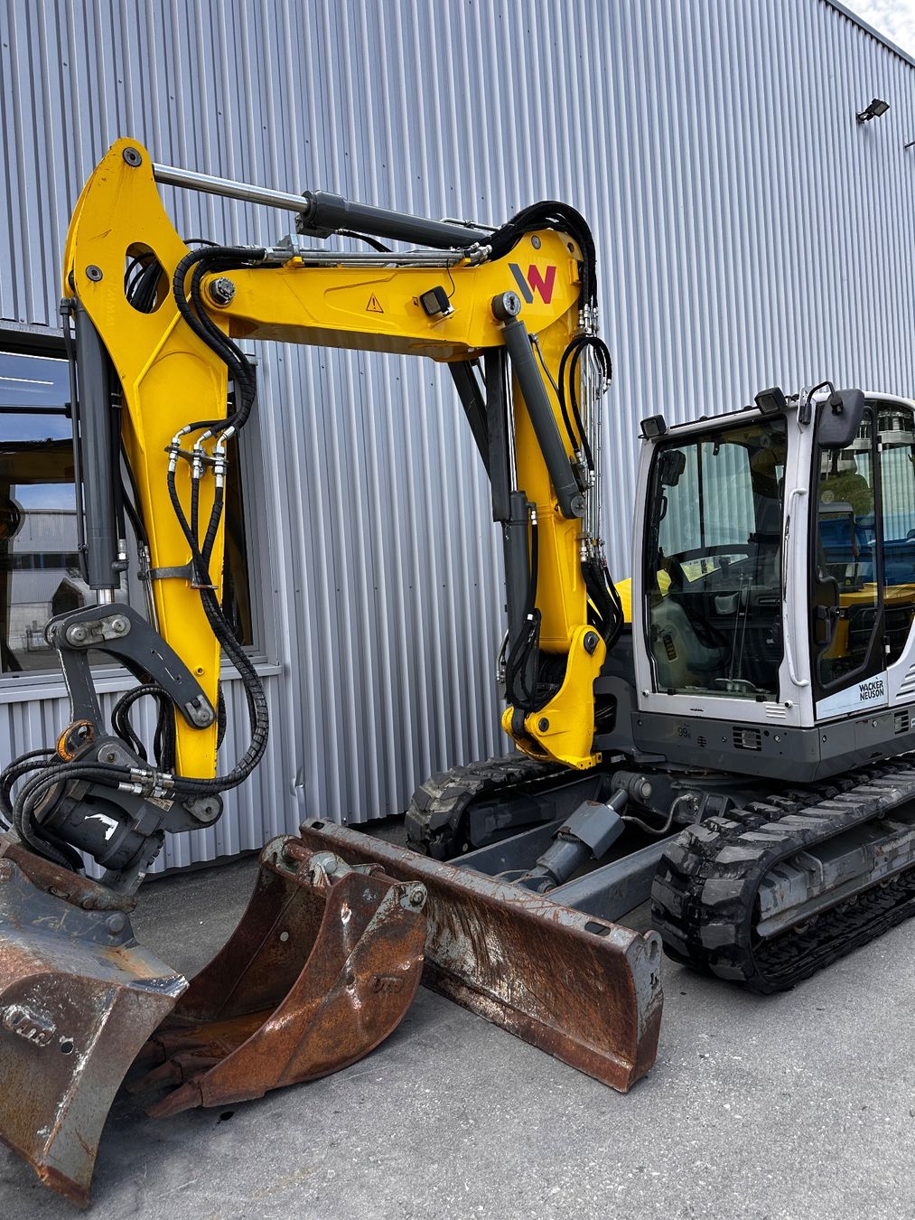 Wacker Neuson Escavatori: Raupenbagger Wacker Neuson ET90 – Usato da St. Gallen venduto da NWN 4