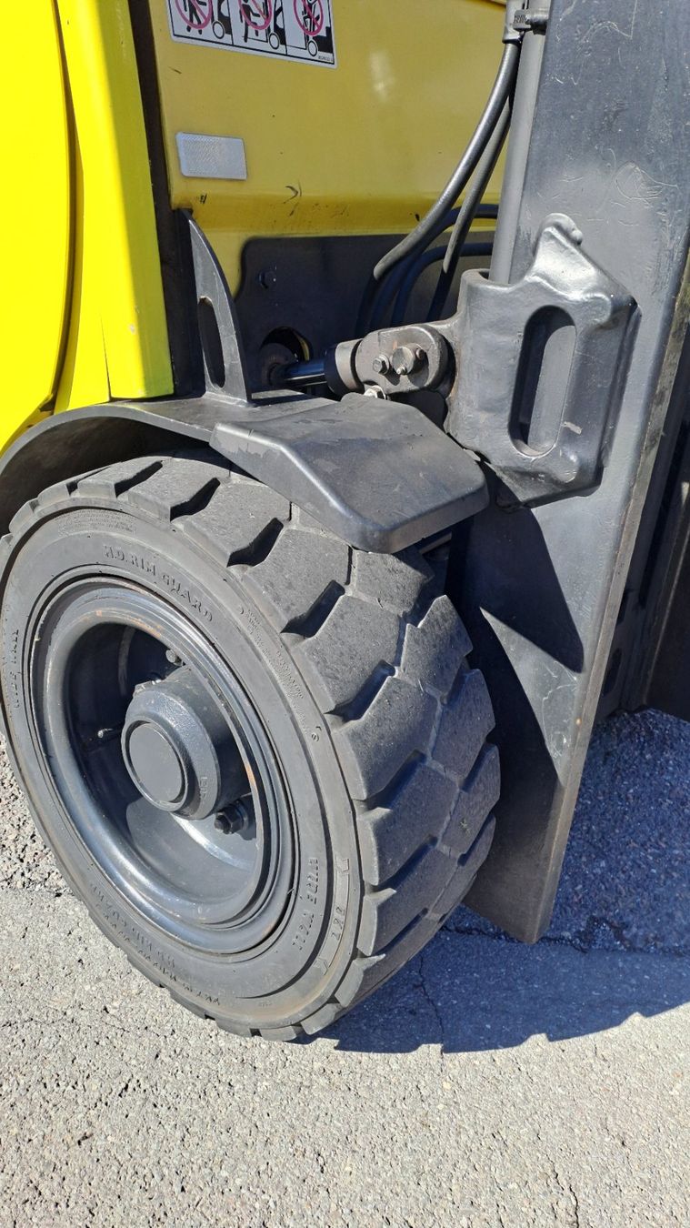 Gabelstapler & Hubwagen: Hyster H2.5FT – Gebraucht aus Flums von BartholetFlumsAG 5