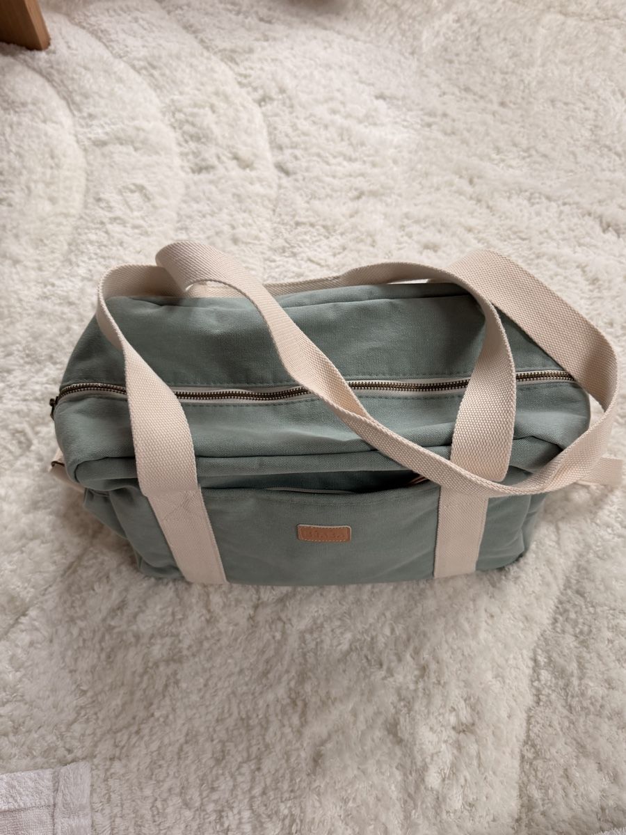 Béaba Borse: Beaba Paris Wickeltasche in Salbei – Nuovo (secondo la descrizione) da Uitikon Waldegg venduto da sdman 3