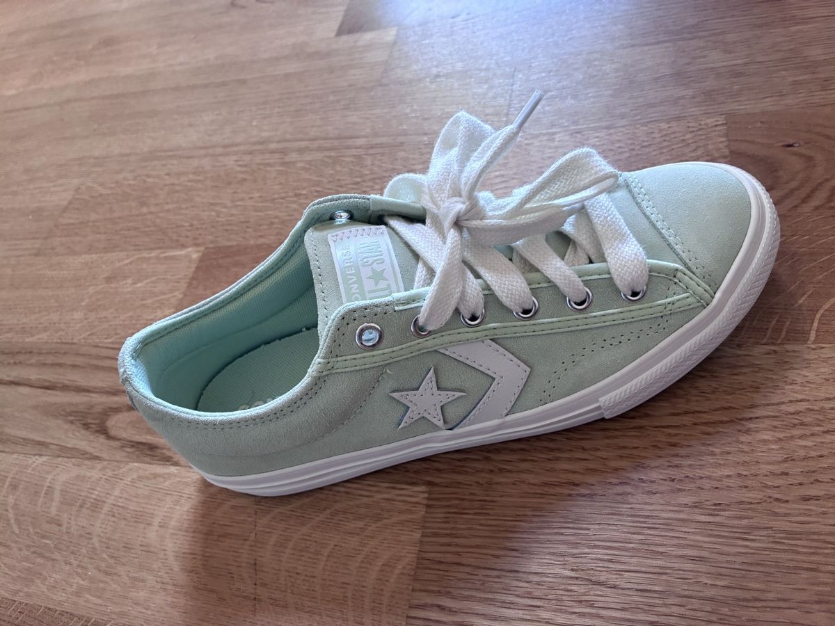 Scarpe da donna: Converse All Star Sneaker, mintgrün, Gr. 38, – Nuovo (secondo la descrizione) da Rafz venduto da Baldemar 2