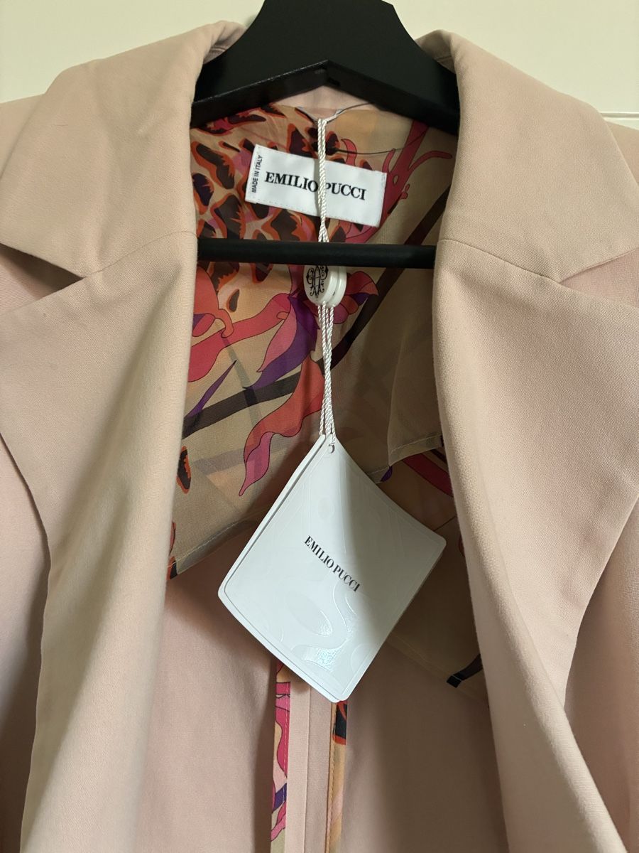 Emilio Pucci Completi & Tailleur: Emilio Pucci Rosa Anzug IT 44 – Nuovo (secondo la descrizione) da Basel venduto da saidser 2