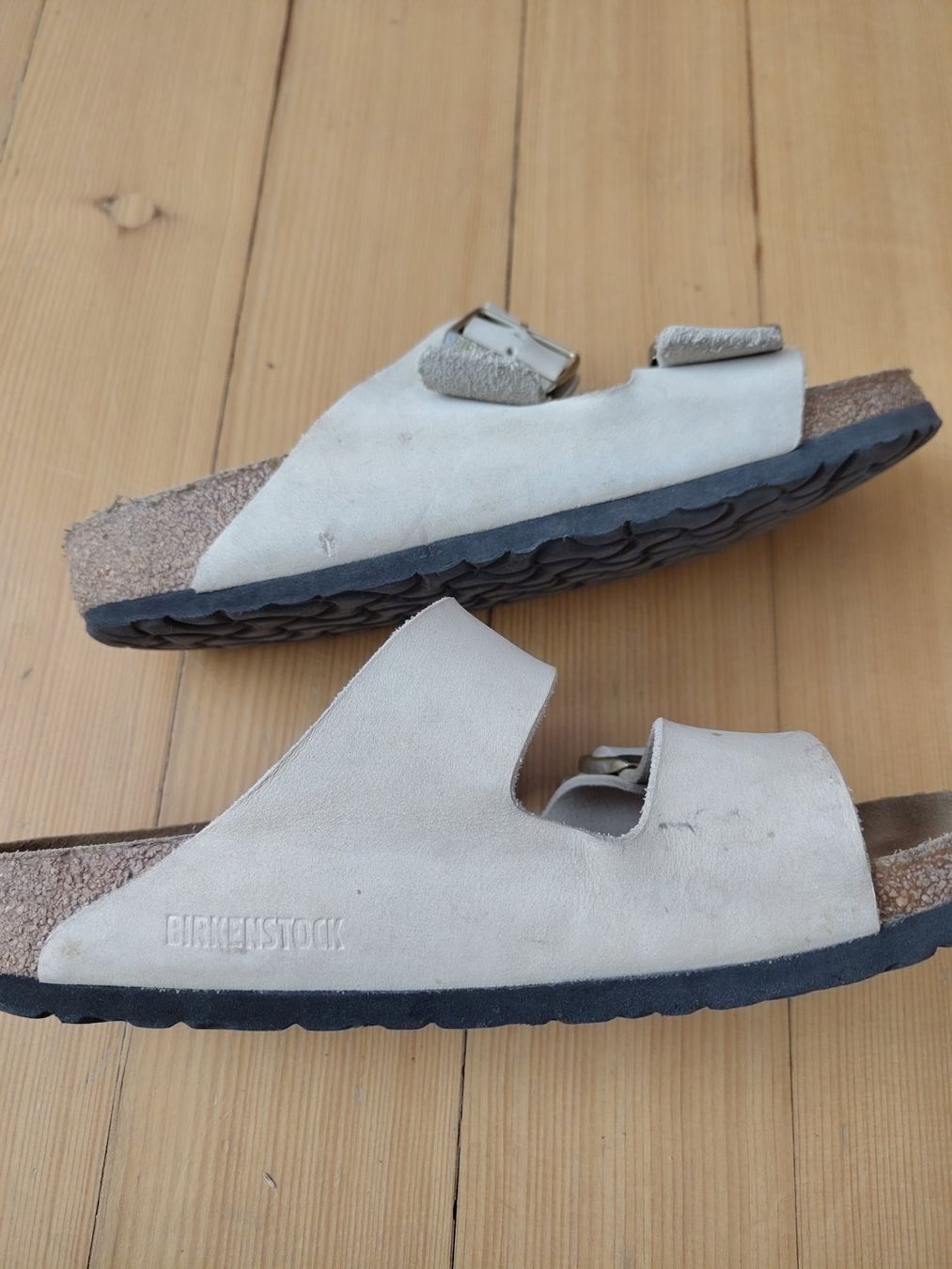 Birkenstock Scarpe da donna: Birkenstock aus Leder Grösse 40 – Usato da Basel venduto da ste_g9bv 3