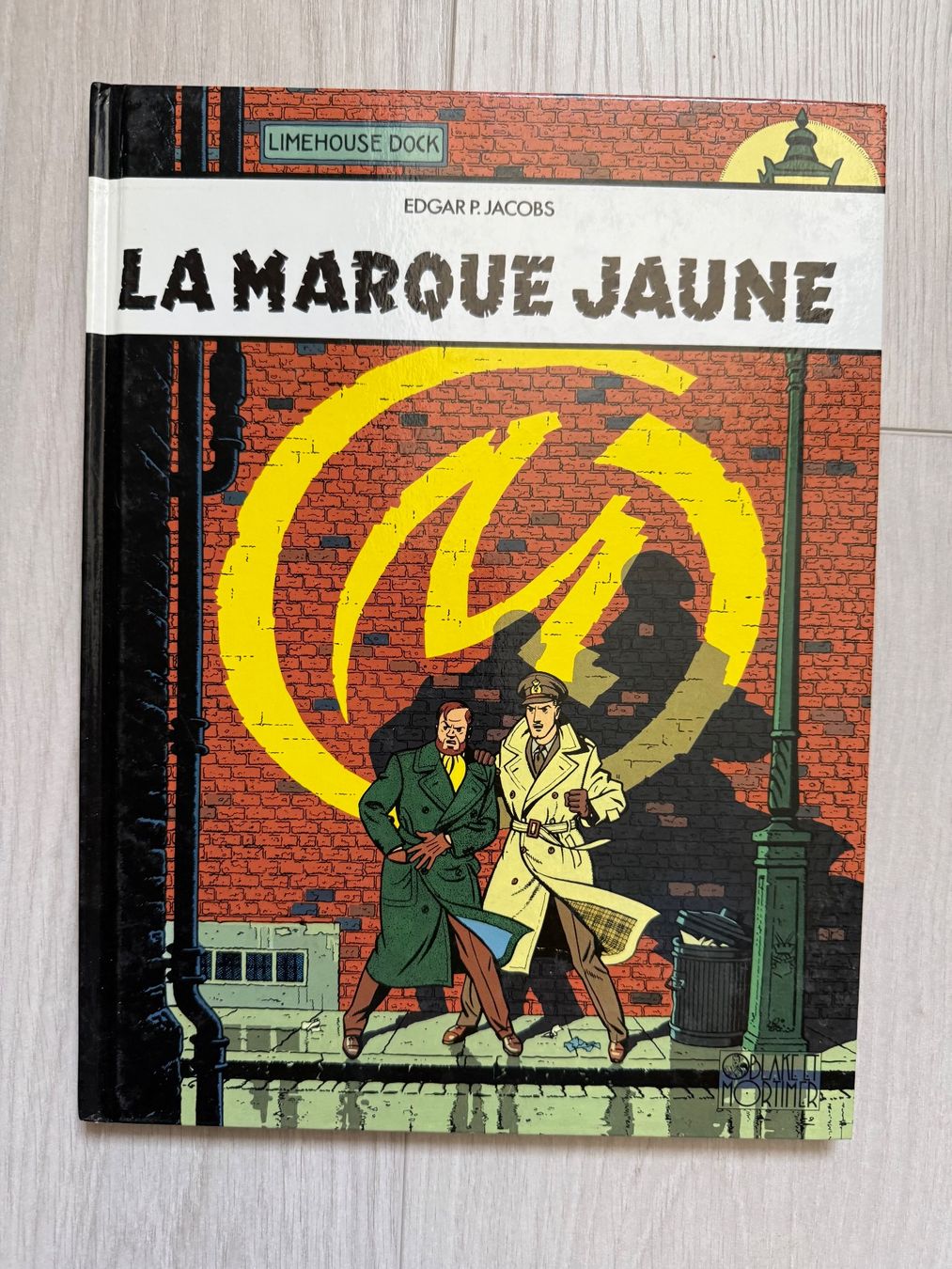 Fumetti: Blake et Mortimer, la Marque Jaune – Usato da La Chaux de Fonds venduto da chy_8dyn
