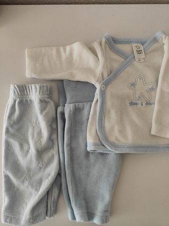 Baby Kleider Set 3-teilig, Grösse 56, Baby Club