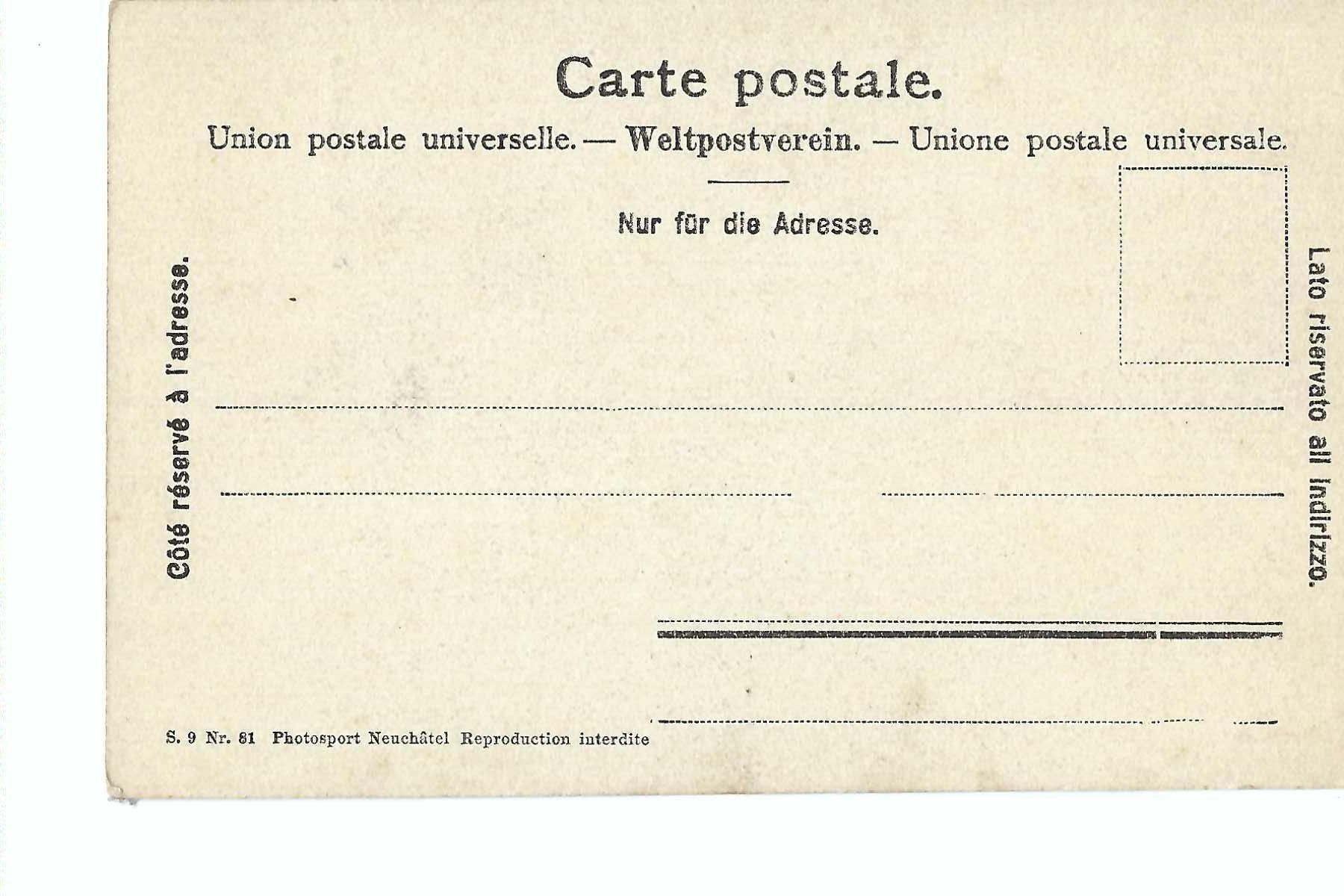 Cartoline postali: Val Bedretto, mit Alphütten – Usato da Thun venduto da 44wart 1