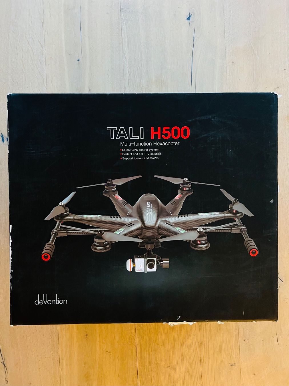 Walkera RC Modellbau: Walkera Tali H500 Carbon Komplettset – Defekt aus Ennetbürgen von Luroler 5