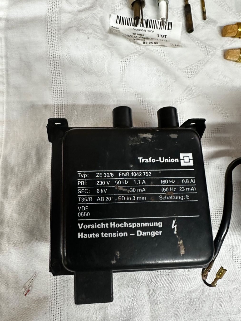 Heizgeräte: Heizung ELCO Low - Nox Material zu Blau Brenner. – Gebraucht aus Thun von Eugen 2