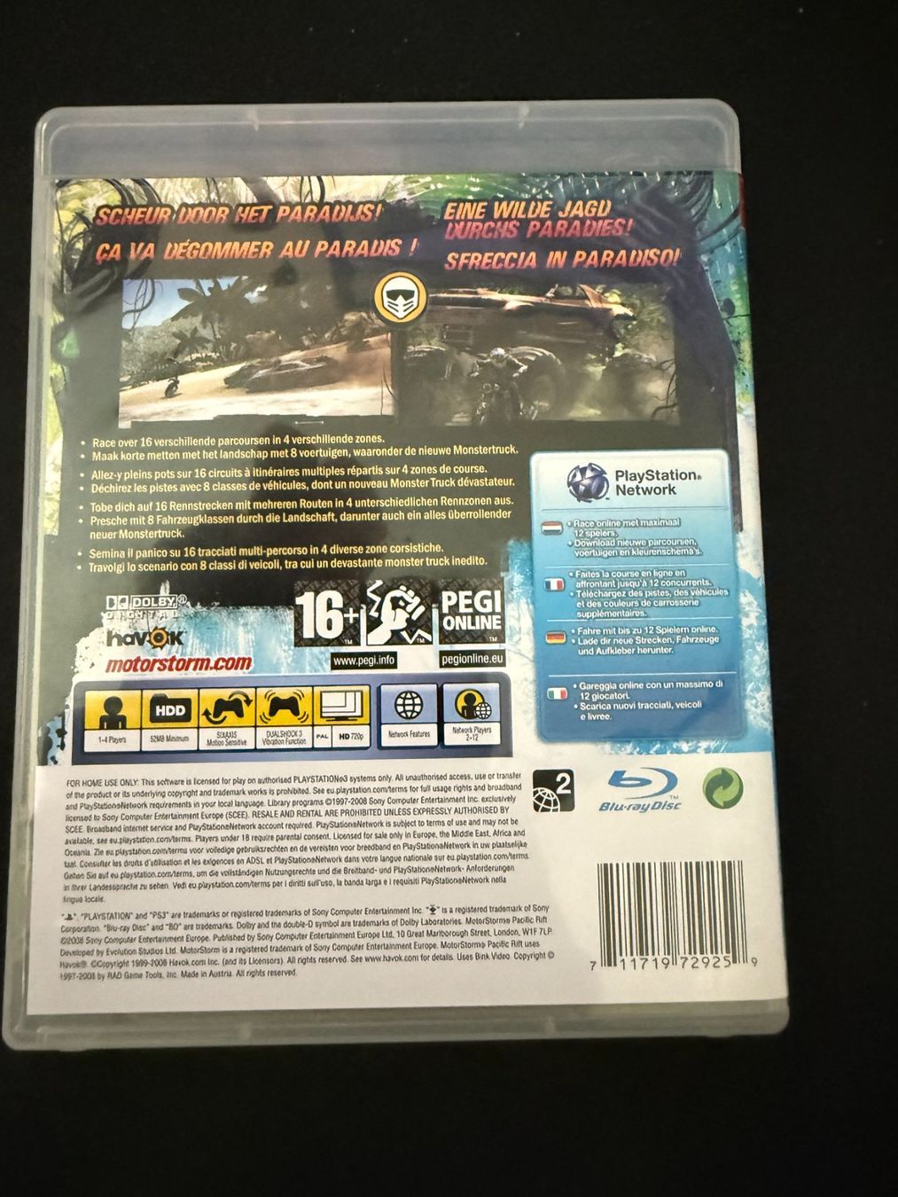 Sony Giochi: Motor Storm Pacific Rift - PS3 – Usato da Pont-de-la-Morge venduto da Darfal 2