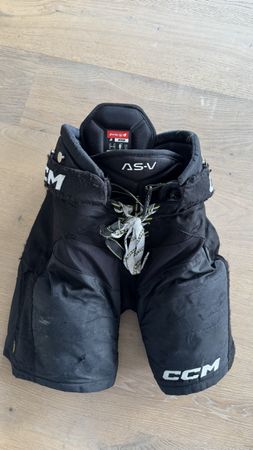 gut gebrauchte CCM Eishockeyhosen