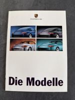 Porsche Broschüre: Die Modelle