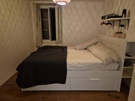 Schönes Ikea Bett zu verkaufen