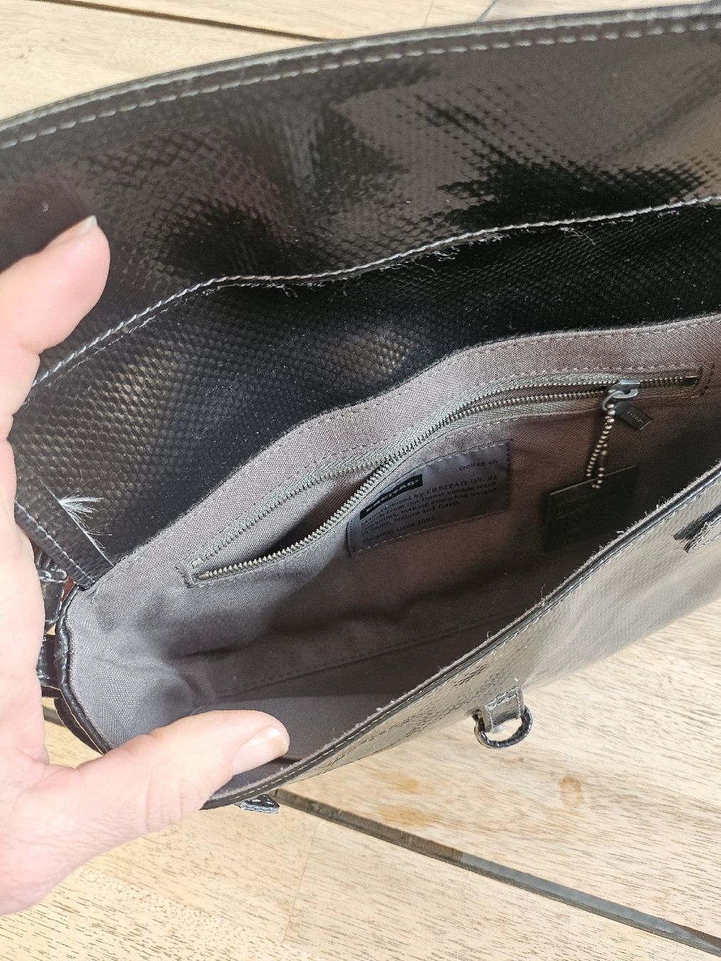 Freitag Taschen: Freitagtasche Ottendorfer schwarz – Neu (gemäss Beschreibung) aus Winterthur von  3