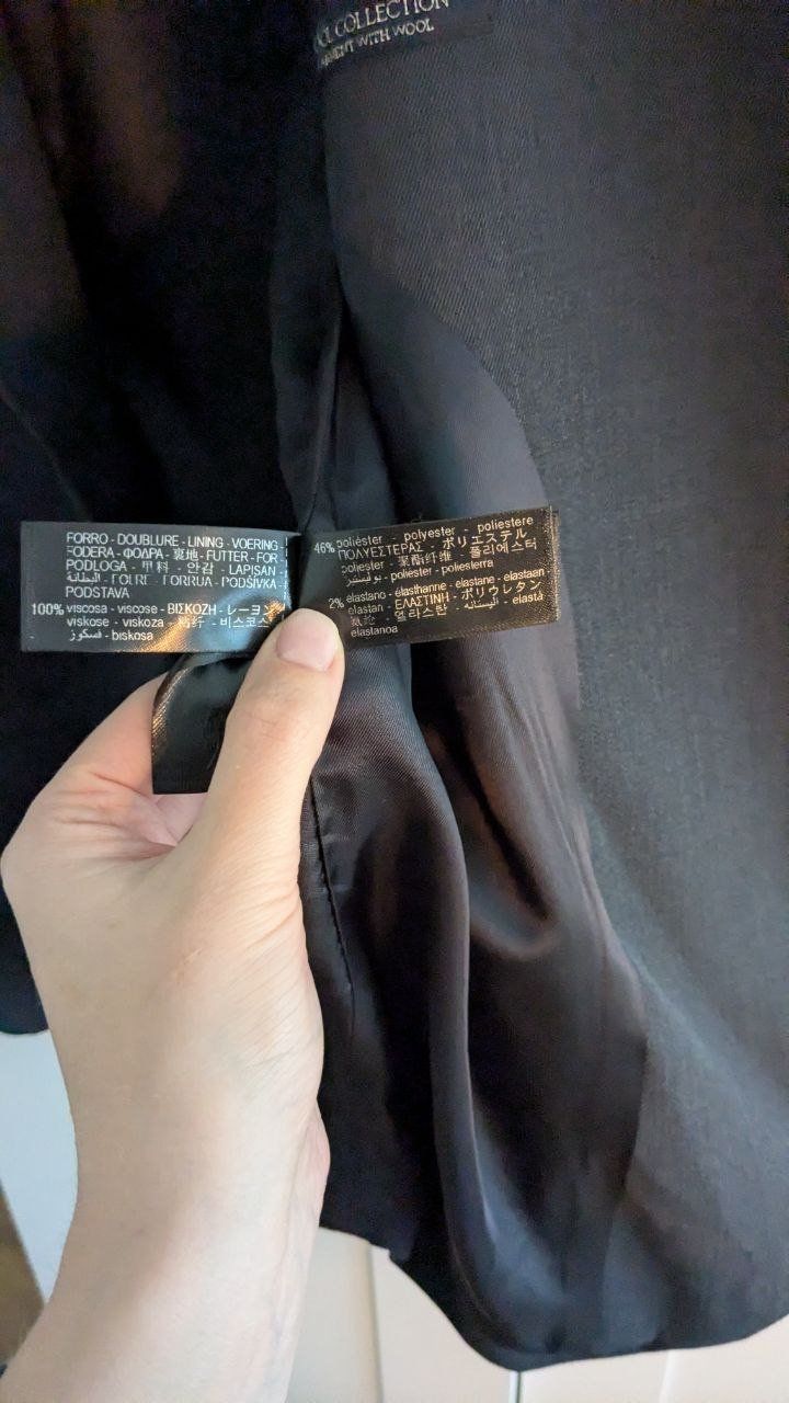 Zara Jacken: Zara Wool Blazer – Neu und originalverpackt aus Meilen von nancy_rd 4