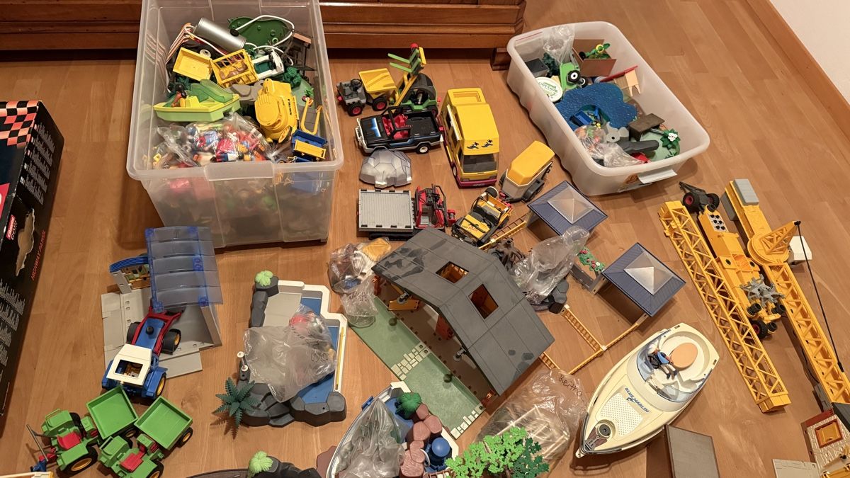 Playmobil Giocattoli: Grosse Playmobilsammlung – Usato da Emmenbrücke venduto da aristella 7