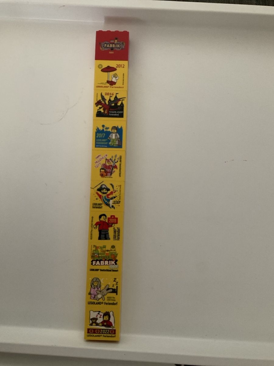 Legoland Baukästen: Legoland Sammelsteine 10stk Set B – Gebraucht aus hombrechtikon von flamelilych