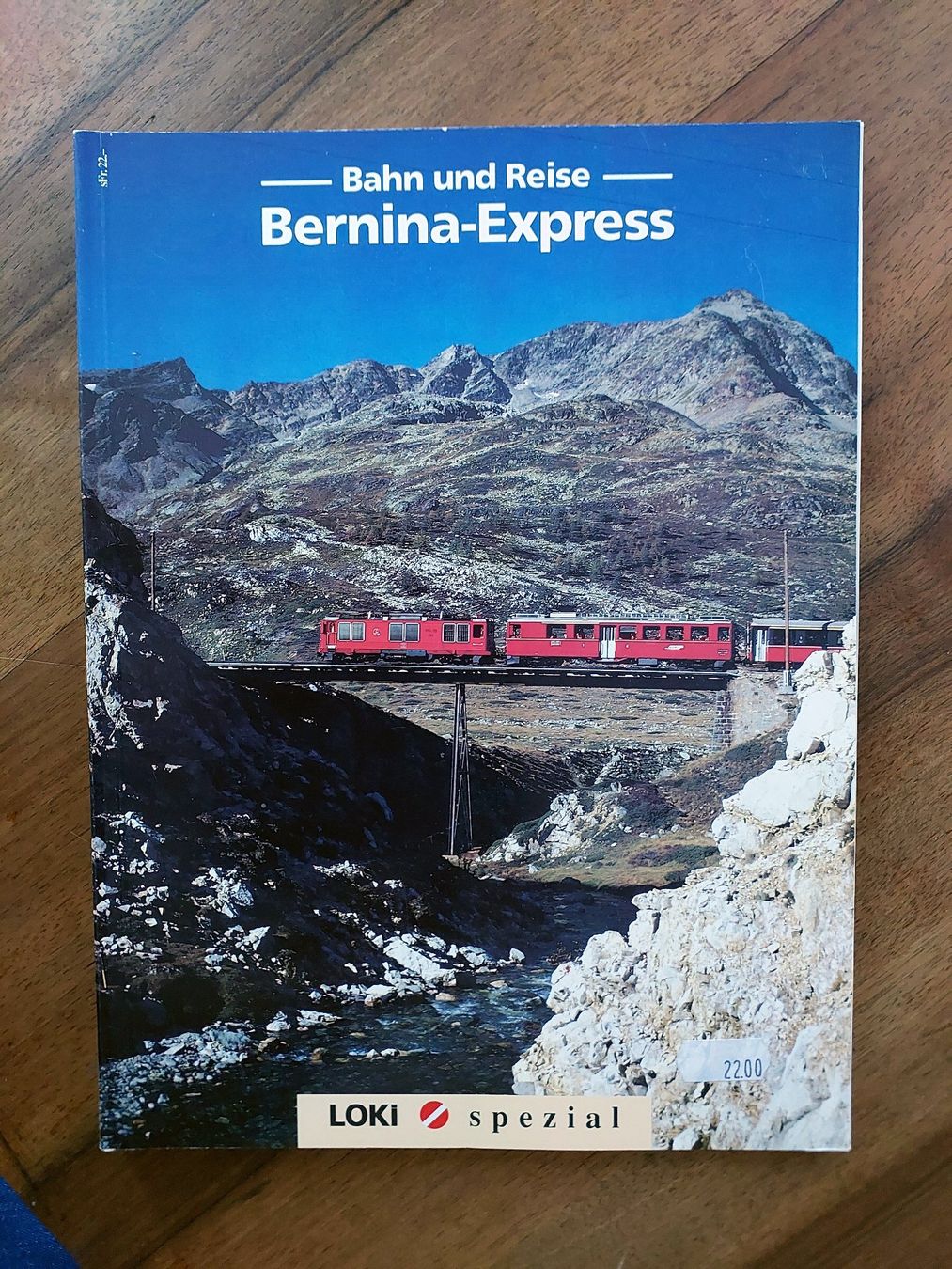 Riviste & Magazine: LOKI Spezial  - Bernina-Express - Bahn und Reise – Usato da Schönenwerd venduto da Steidi