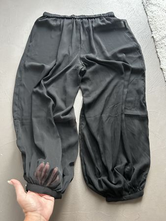 Hose neu transparent m