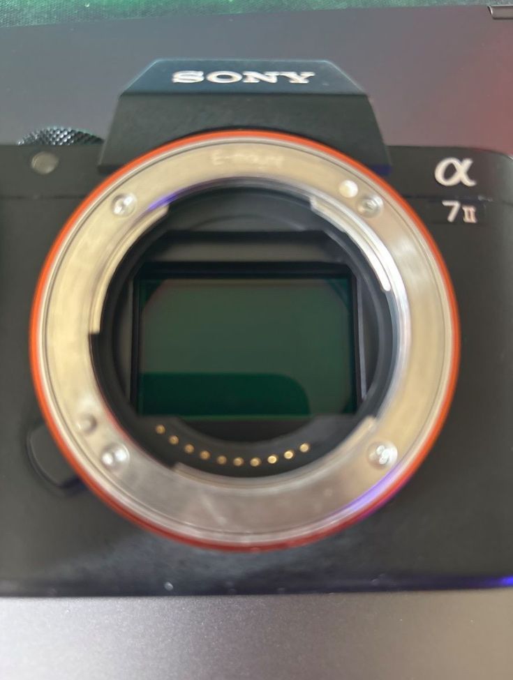 Sony Fotocamera: SONY A7 II / 2    Full Frame Mirrorless Camera – Usato da Benken SG venduto da fal_6yhl 3