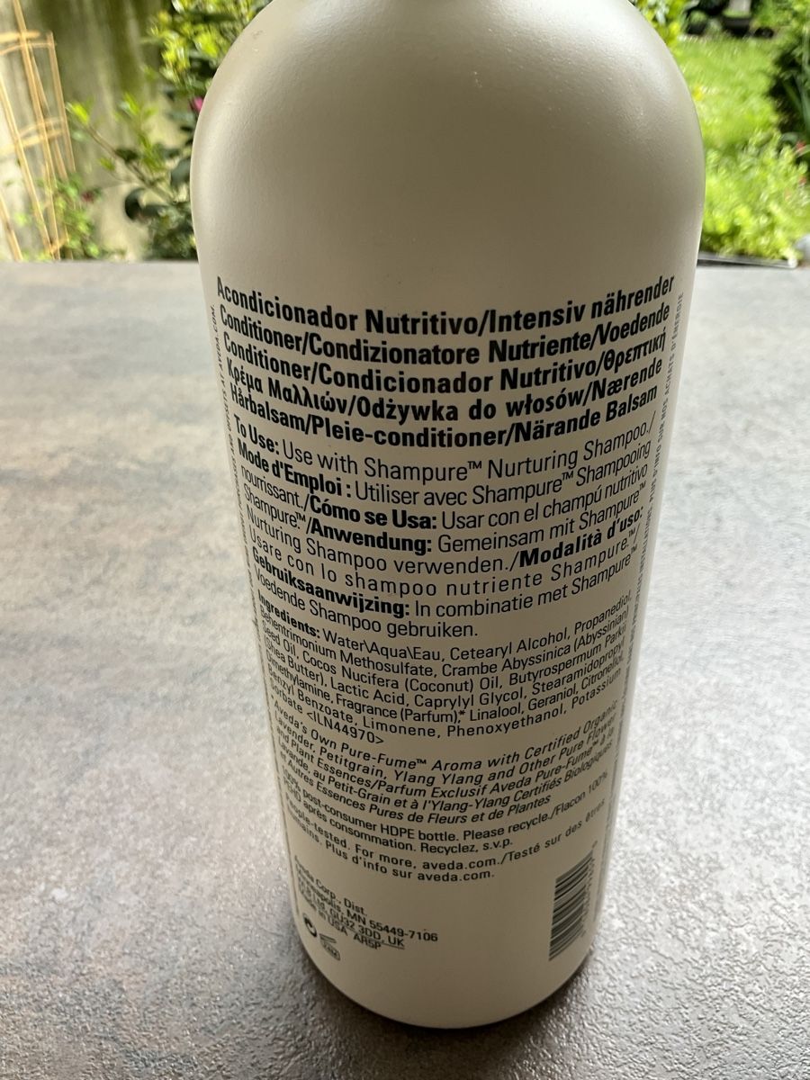 Aveda Prodotti per capelli: Aveda Shampure Conditioner Spülung 1000ml – Usato da Basel venduto da Genie2 1