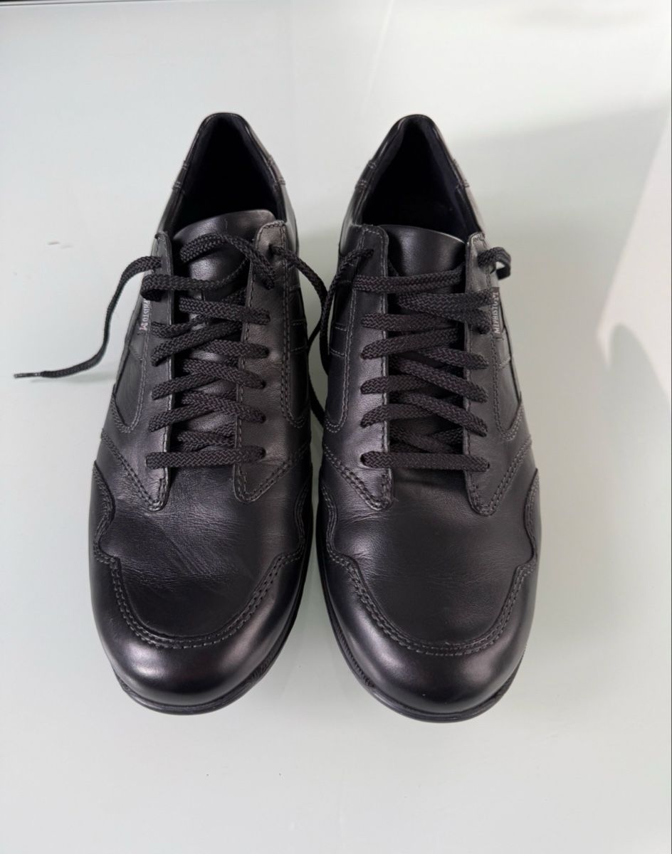 Mephisto Scarpe da uomo: Mephisto Vito black leather sneakers – Nuovo (secondo la descrizione) da Herbligen venduto da T-esthetic