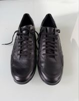 Mephisto Vito black leather sneakers