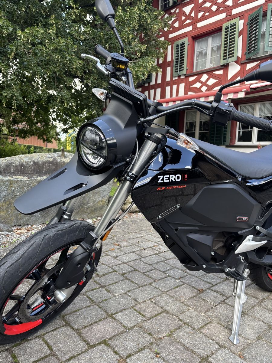 Zero Motorcycles Strasse: Zero FXE Motorrad, Supermoto – Gebraucht aus Lommis von prettypixie 5