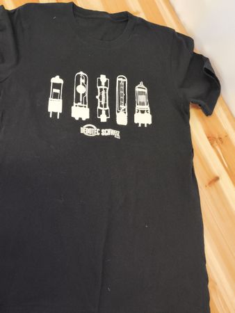 T-Shirt Dedotec Schweiz schwarz Grösse S (A85)