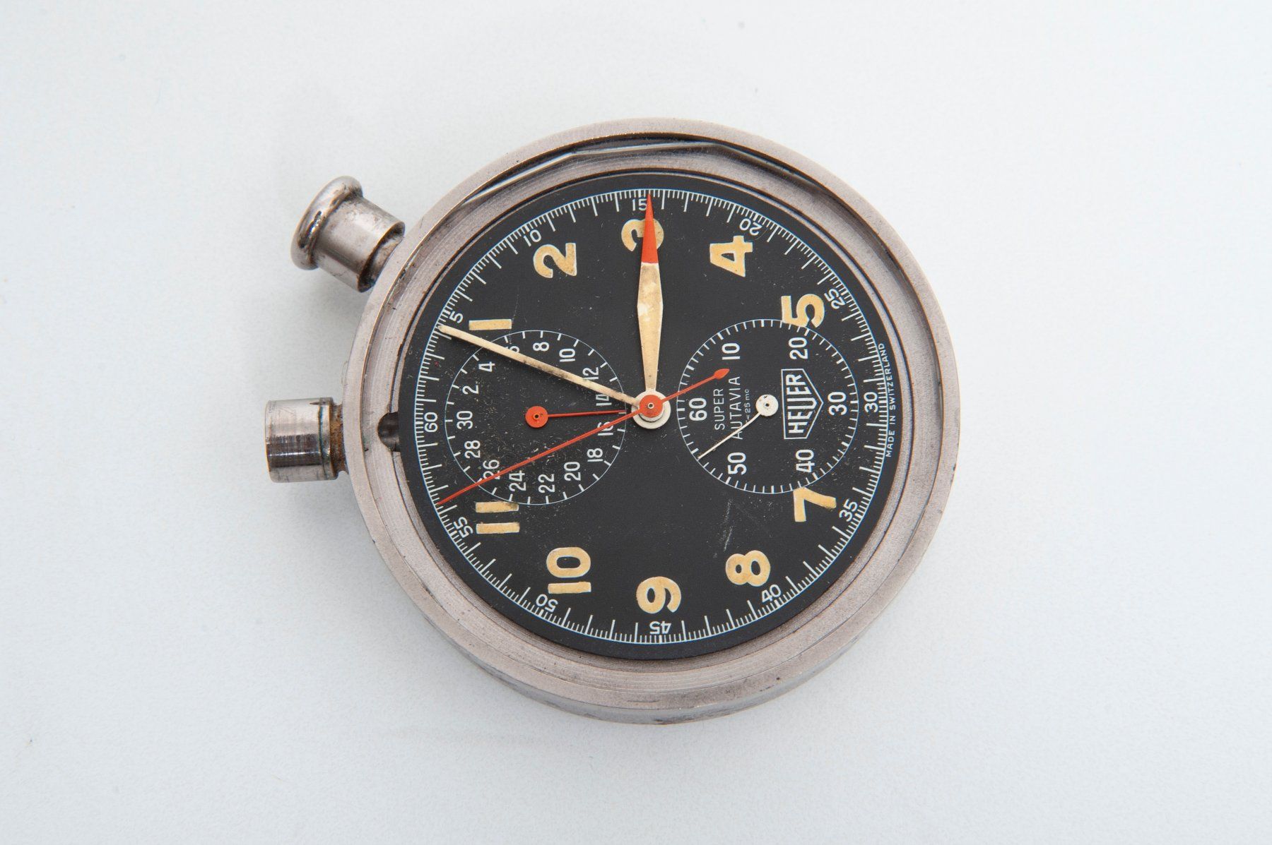 Tag Heuer Orologi: Tag Heuer Super Autavia – Difettoso da Lausanne venduto da Phlox02 6