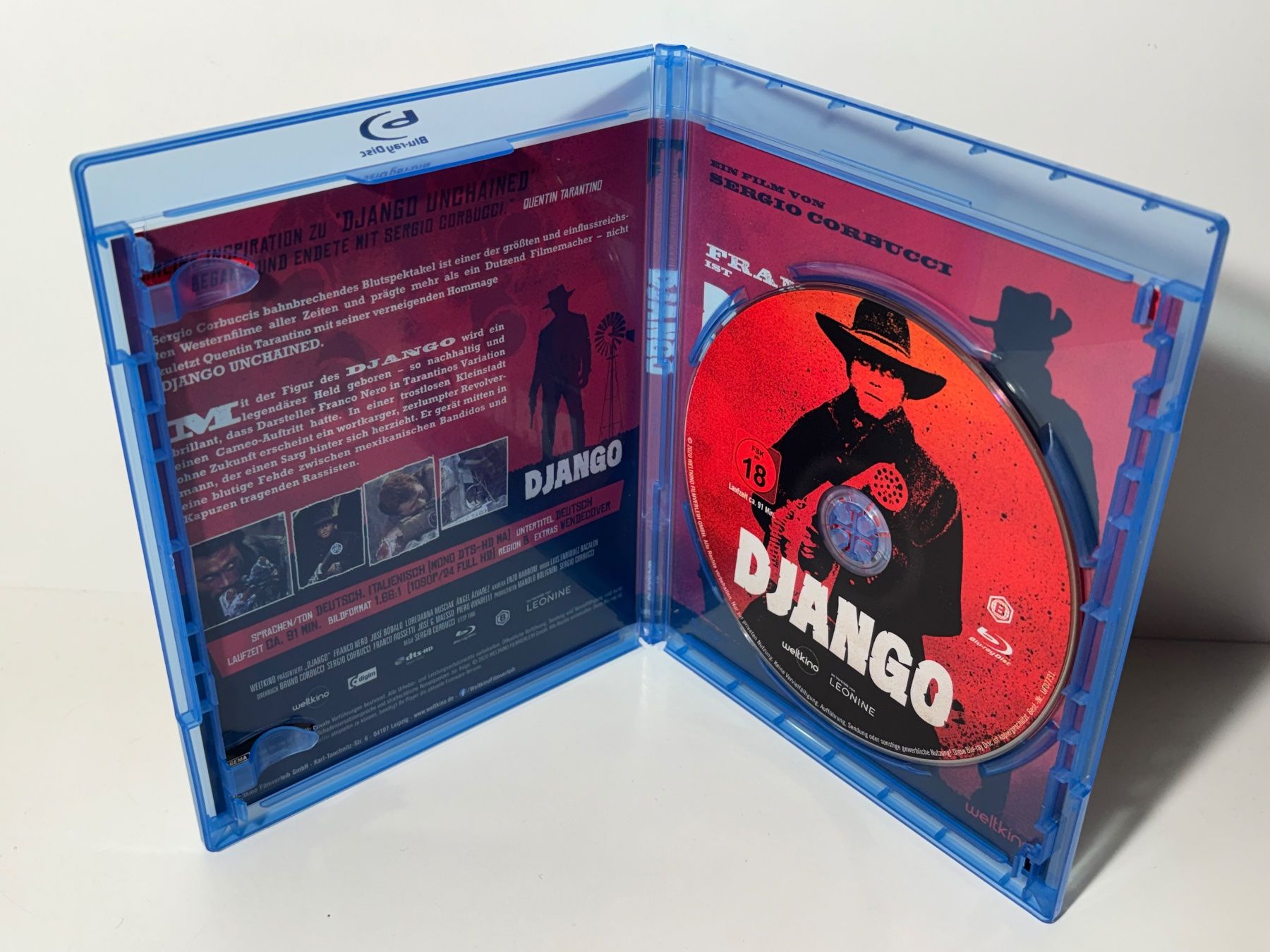Tutti i DVDs: Django Blu Ray – Usato da Wilderswil venduto da Sstriker 2