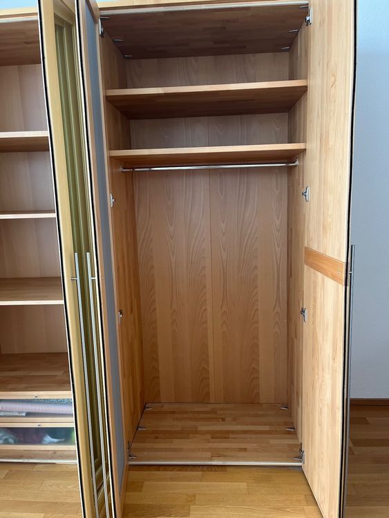 Hülsta Massivholz Kleiderschrank abzugeben Kaufen auf Ricardo