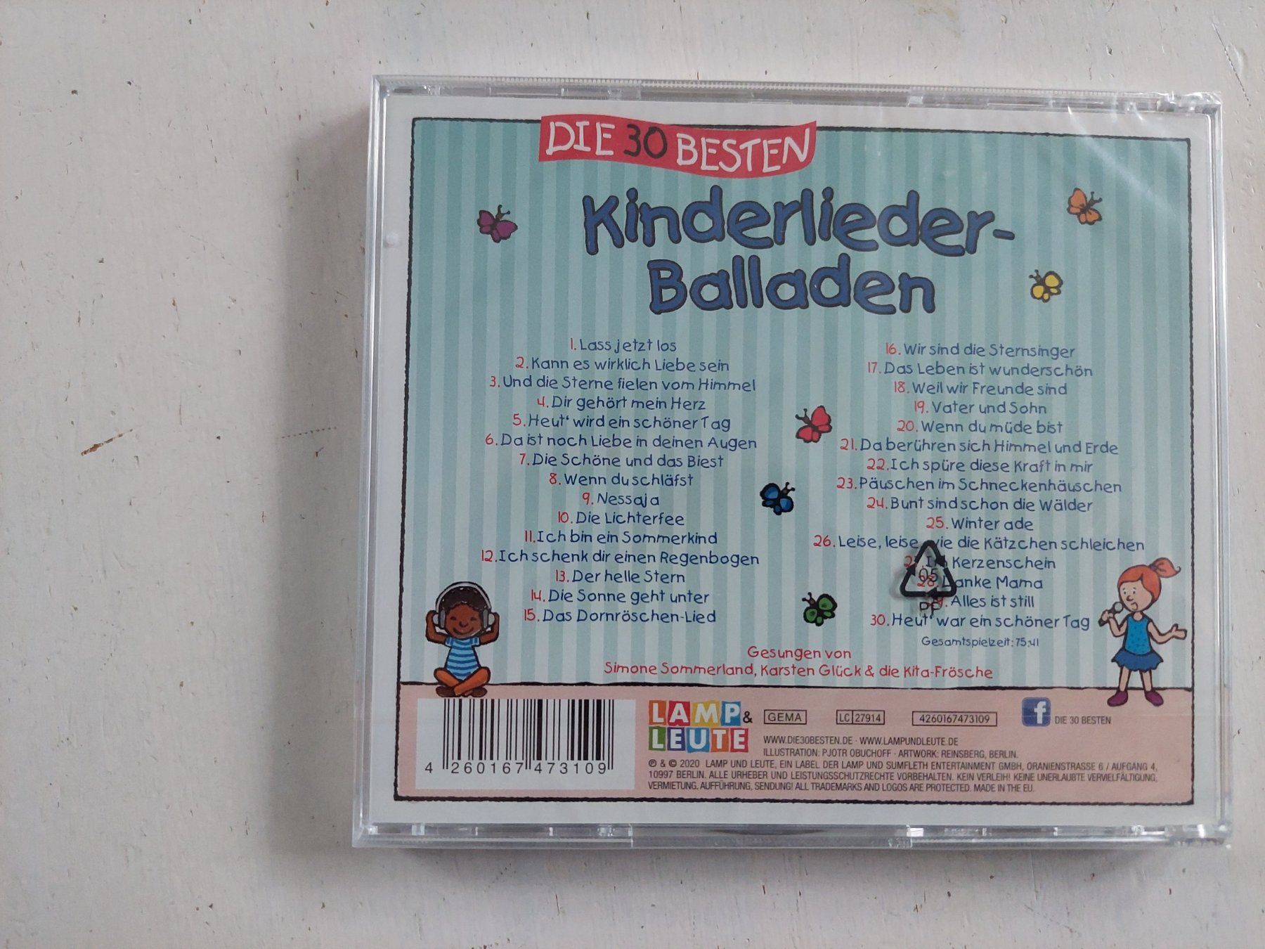 CD: Die 30 besten Kinderlieder Balladen – Nuovo e nell'imballaggio originale da Beckenried venduto da Havacola 5