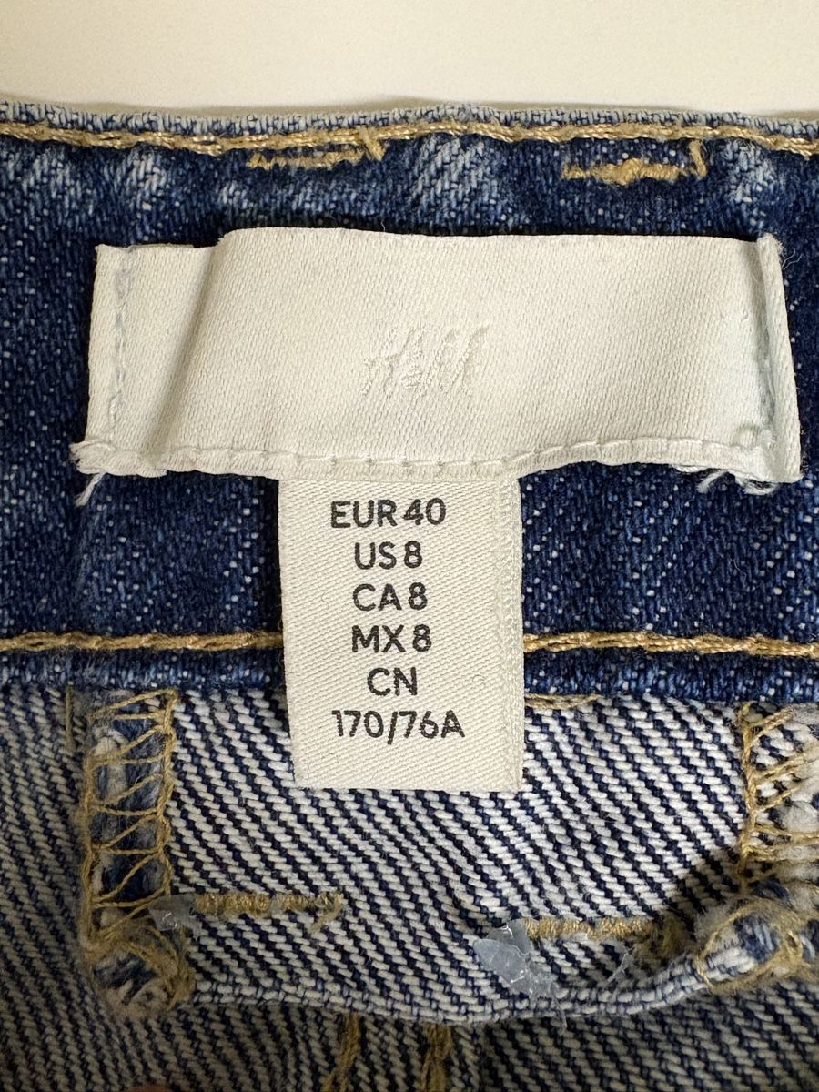 Jeans: Jeans Damen blau Grösse 40 – Neu (gemäss Beschreibung) aus Wolfhausen von lala_wolfhausen 2