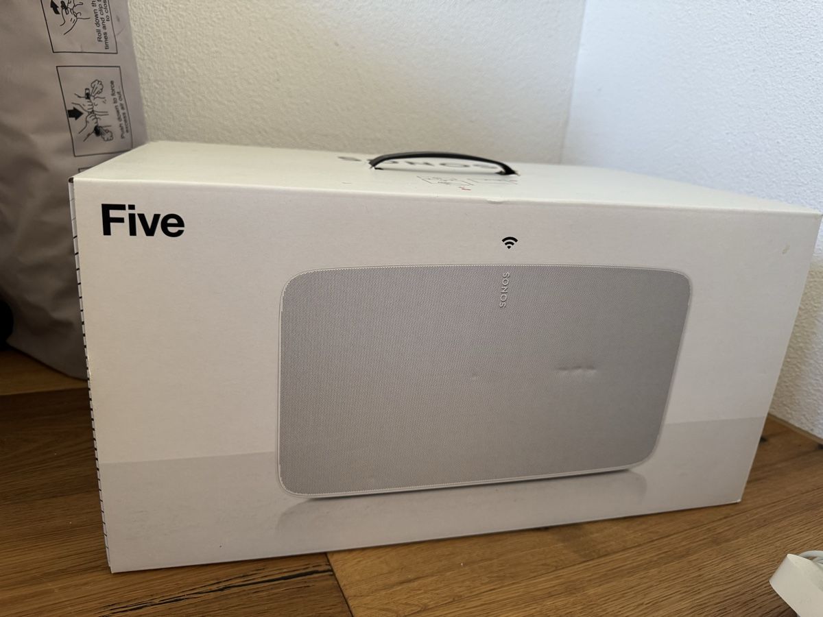 Sonos Casse acustiche: Sonos Five – Usato da Erlinsbach venduto da SinaBra 1