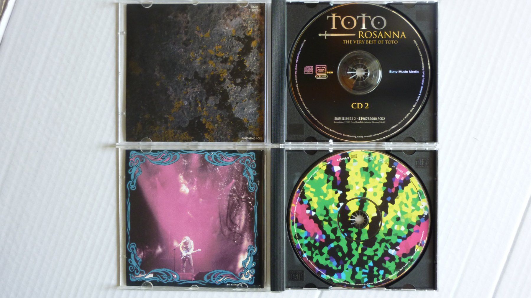 CDs: Toto – D'occasion à Weesen par Speerbezirk 1