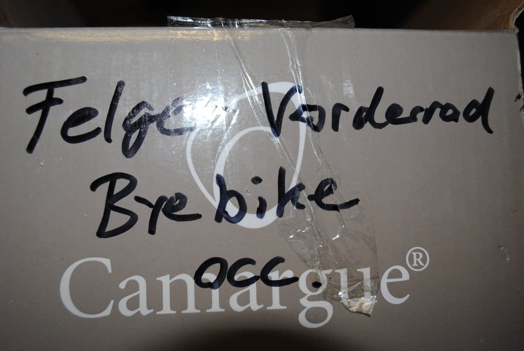 Mofa-Ersatzteile: Mofa Felge Vorderrad Byebike occ – Gebraucht aus Subingen von Baergarage 9