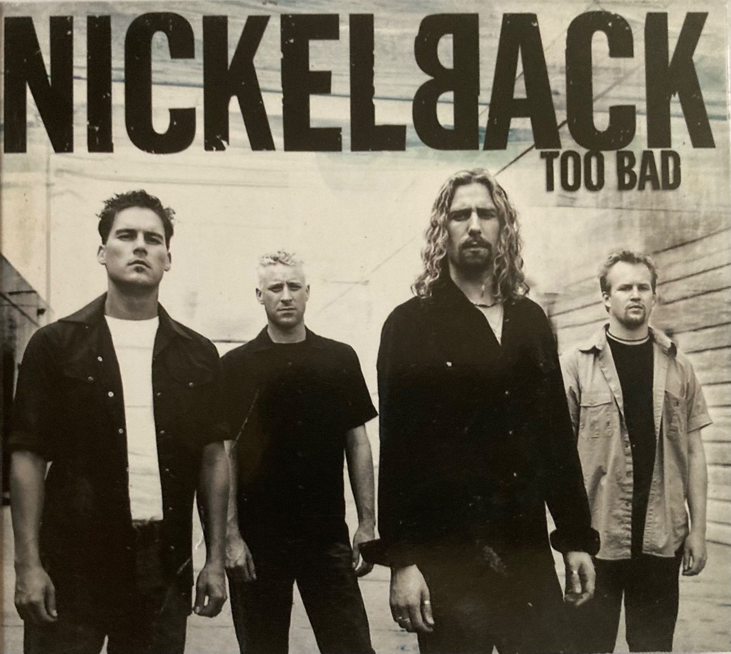 CD: NICKELBACK - TOO BAD – Usato da Poliez-Pittet venduto da Newtown-Records