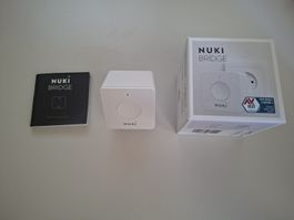 Nuki Bridge Smart Home Accessory with Box and Manual