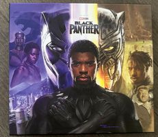 The Art of Black Panther Bildband Marvel guter Zustand