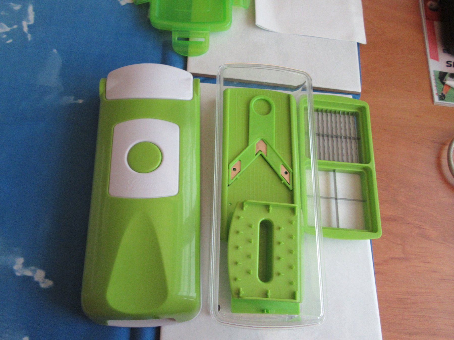 Elettrodomestici da cucina: Multischneider "Kompakt" von Genius – Usato da Wattwil venduto da wampi 3