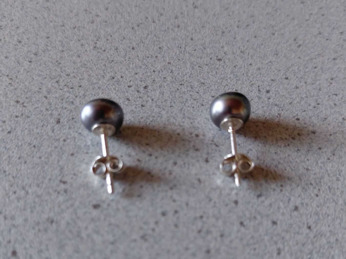 Ohrringe & -stecker: Perlen Ohrstecker, Silber 925 – Neu und originalverpackt aus Winistorf von acreativ2 1