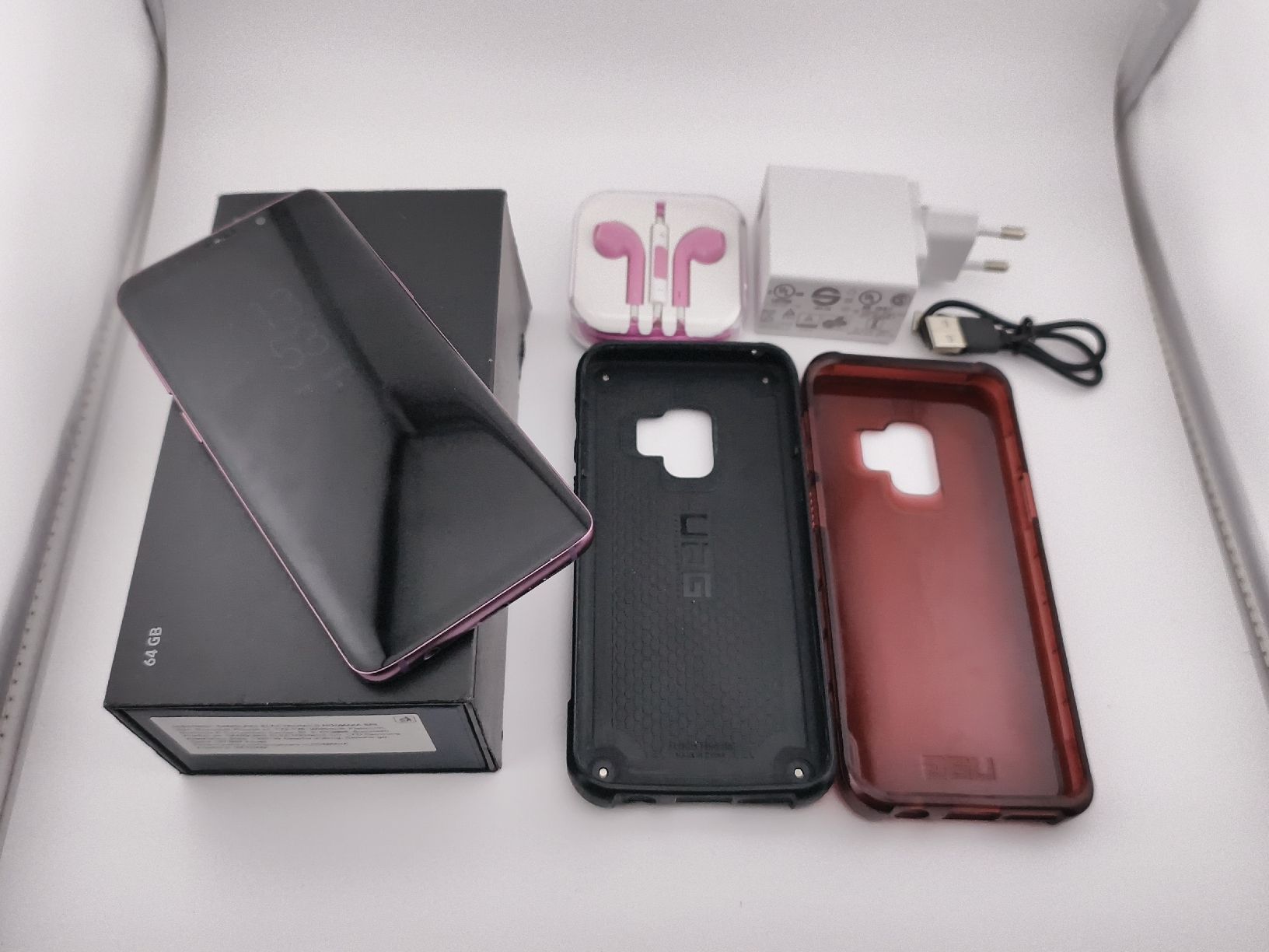 Samsung Handys / Smartphones: Samsung Galaxy S9 Top Zustand – Gebraucht aus Uster von TOPPRICEE