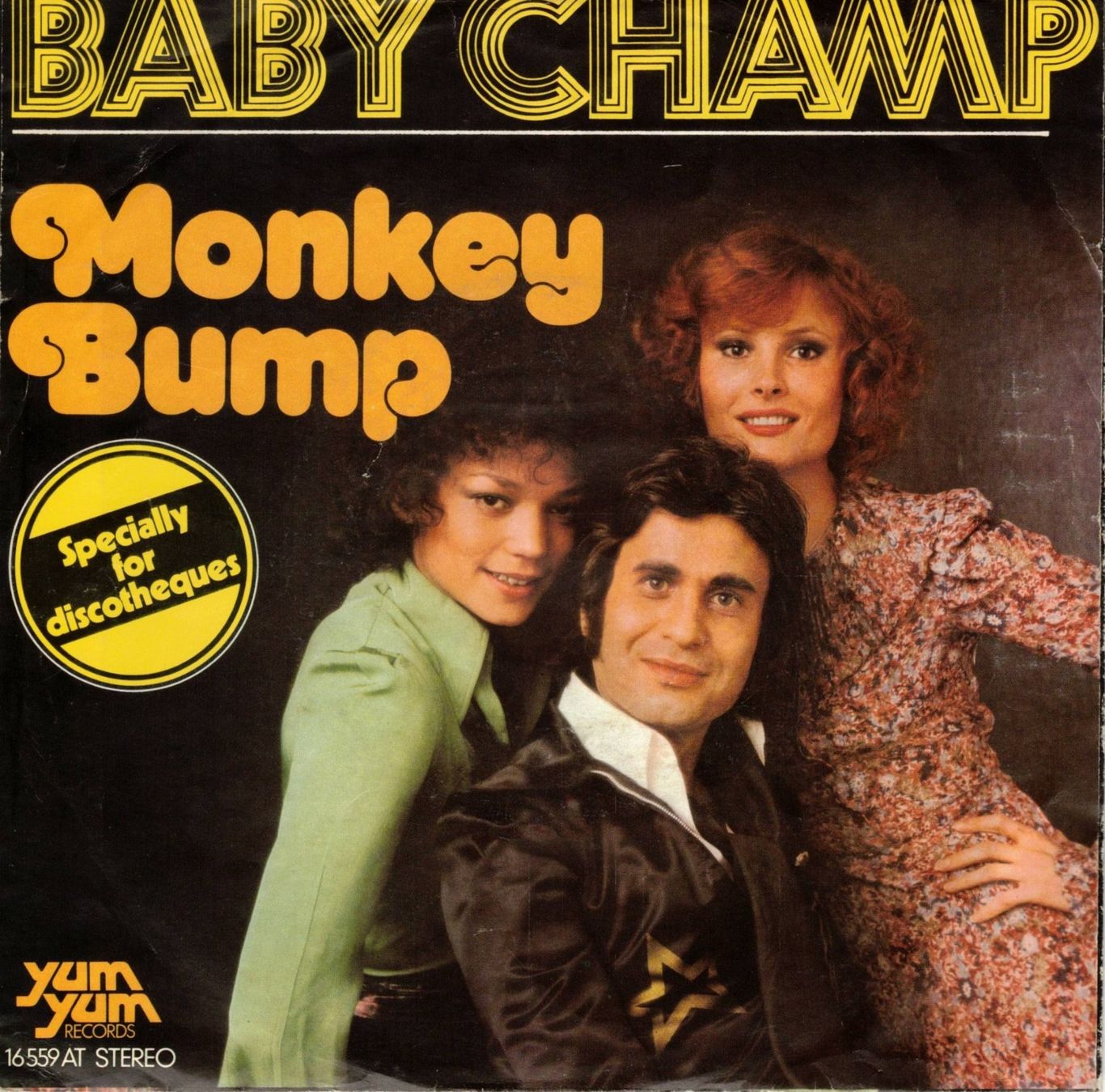 Schallplatten: Baby champ  --  Monkey Bump  Single7 – Gebraucht aus Rheinau von thespecials
