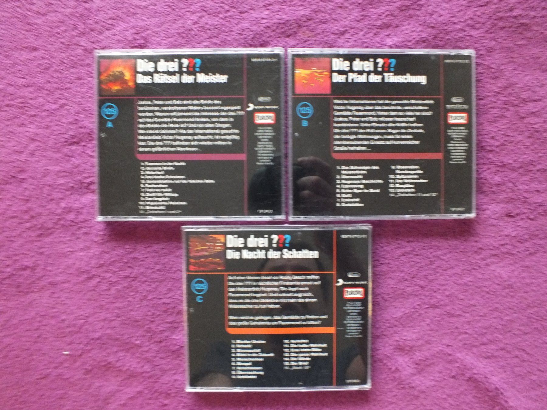 CD: 7 - Die drei ??? - Hörspiel - CD´s – Usato da Müllheim Dorf venduto da Seeeule01 6
