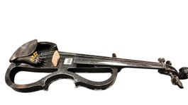 E-Violine 4/4  mit aktivem Tonabnehmersystem + Soft Case